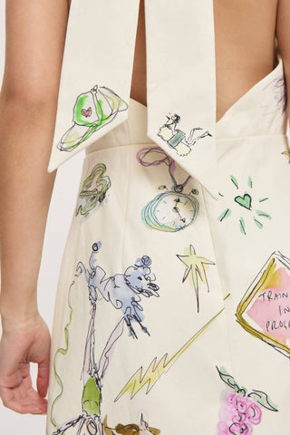 Alemais - Court Mini Dress