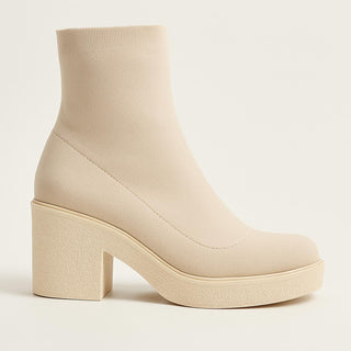 Everglades - Women's Stretch Sock Knit Chunky Platform Booties