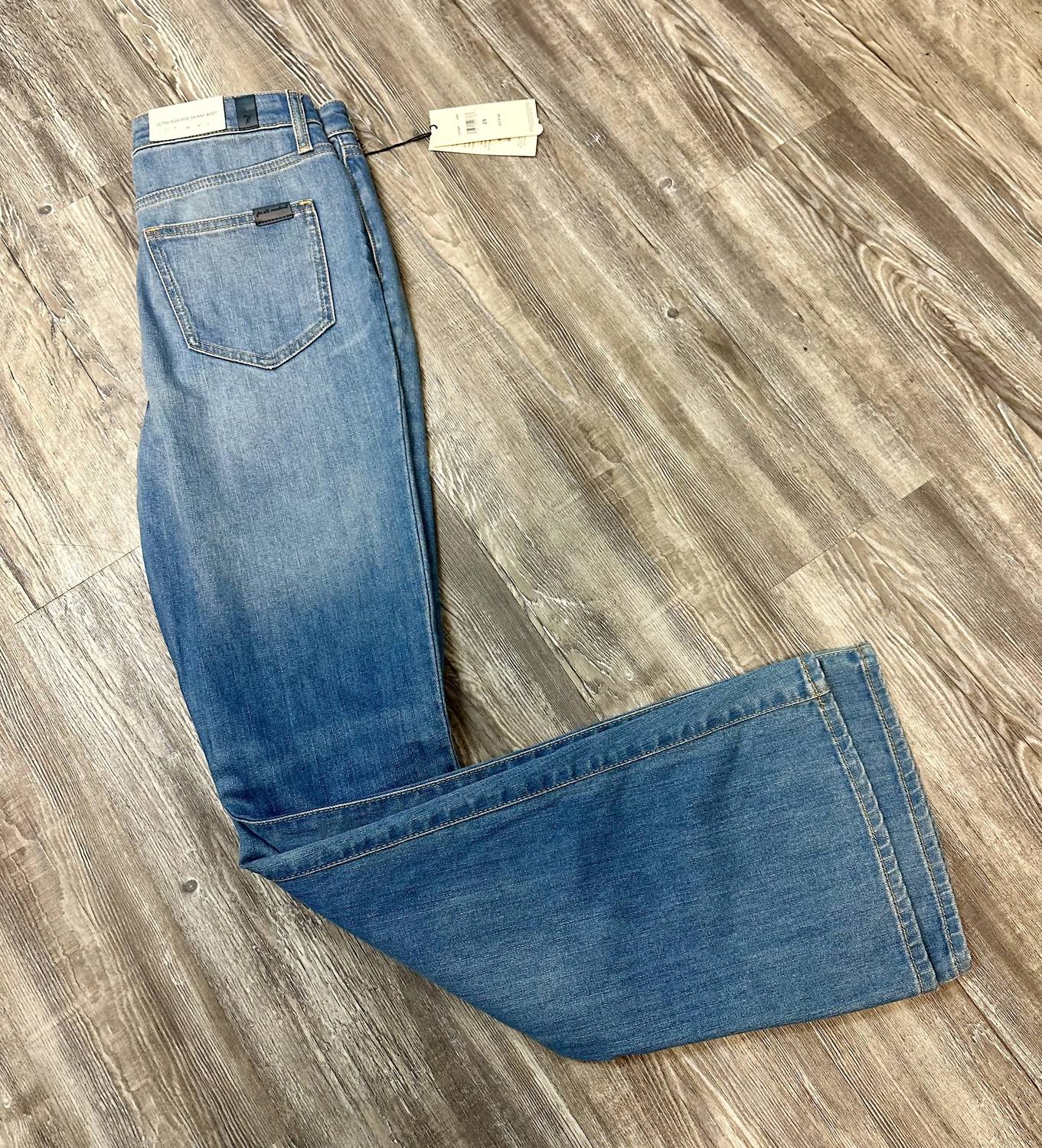 7 For All Mankind - Women's Ultra High Rise Skinny Boot Jeans