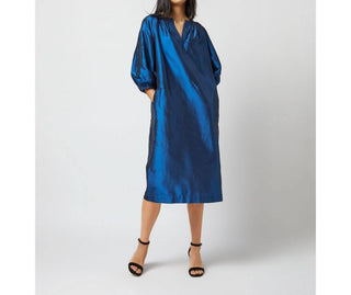 Ann Mashburn - Trapunto Blouson Dress