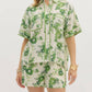 Entro - Tropical Floral Accented Binding Top