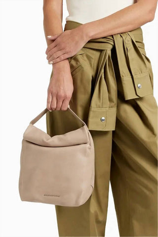 Alexander Wang - Women's Waxed Leather Lunch Tote Bag