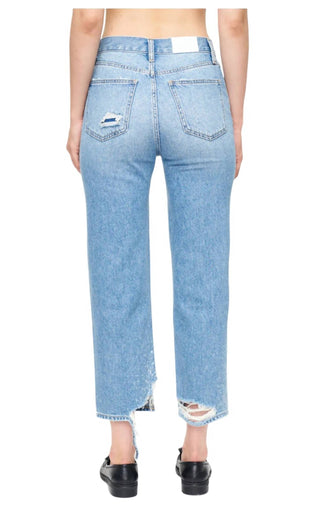 Pistola - CASSIE SUPER HIGH RISE STRAIGHT CROP