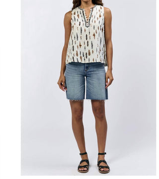 Dear John Denim - Raja Sleeveless Top