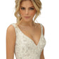 Angelina Faccenda - Trump All Over Bead Dress