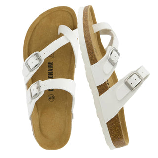 Cushionaire - Women's Luna Crossover Toe Strap Sandals