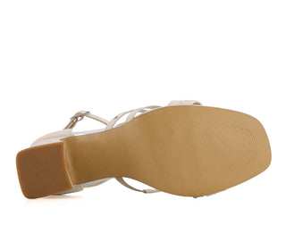 Andrea - Women's Ankle Strap Heeled Sandals