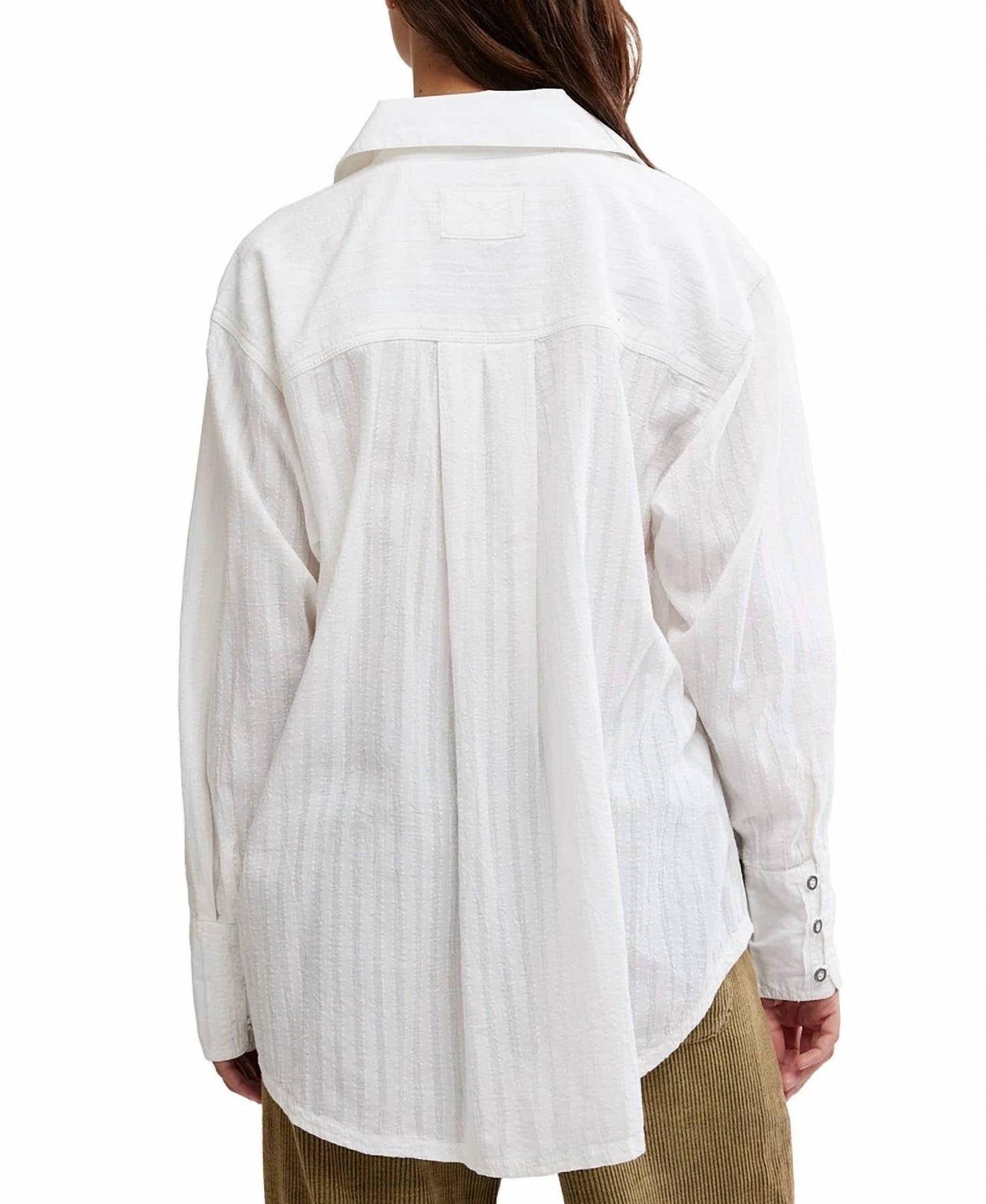 Free People - Tuxy Vibes Shirt