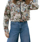 Mable - Tapestry Floral Jacket