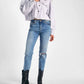 Elan - Denim Cropped Jacket