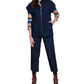 A La Carte - Thin Her Wide Leg Crop Pant