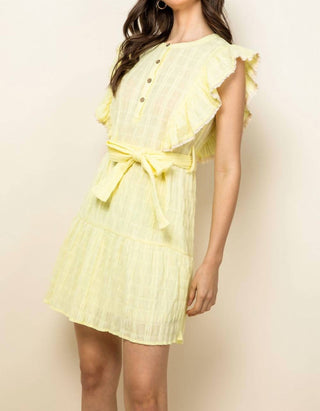 Thml - Ruffle Pleat Dress