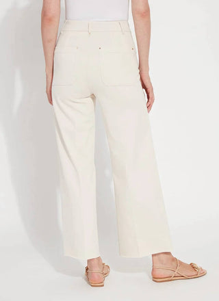 Lysse - Erin Hi Waist Wide Leg Denim Pant