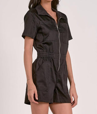 Elan - Isla Zip Up Romper