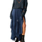 Free People - Hayley Boatneck Long Sleeve Sweater