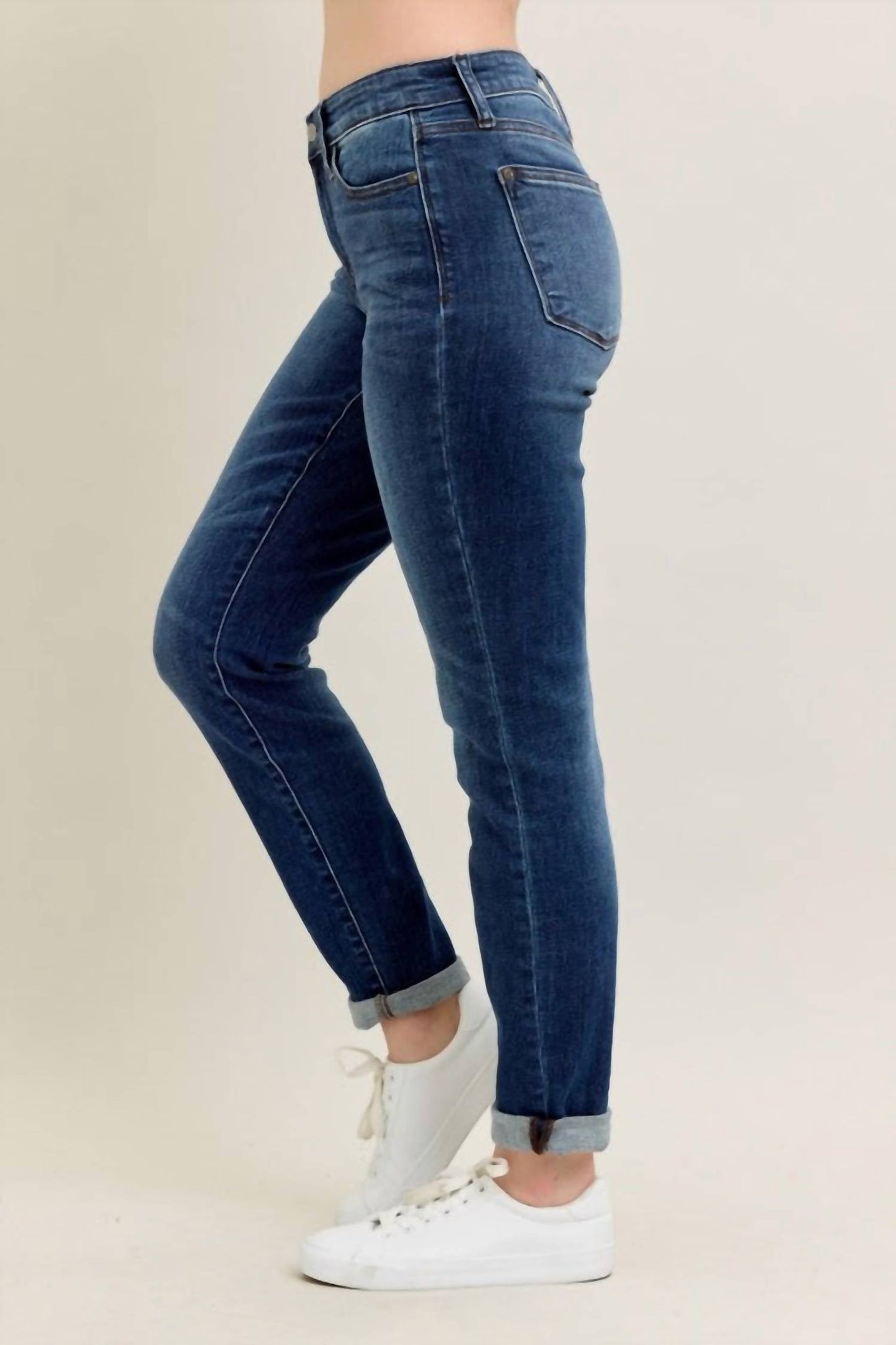 judy-blue-core-cuffed-slim-fit-jeans