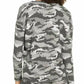 Chaser - Camouflage Print Cozy Pullover