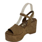 Pedro Garcia - Women's Danila Old Hollywood Wedge