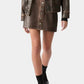 Deluc - Thomas Leather Mini Skirt