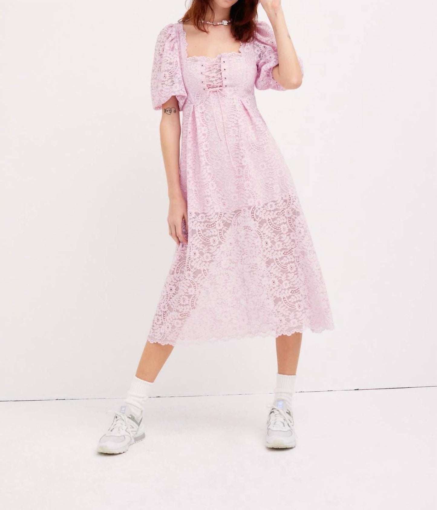 For Love & Lemons - CARMELA MIDI DRESS