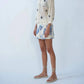 Carolina K - Delmar Crochet Bomber Jacket