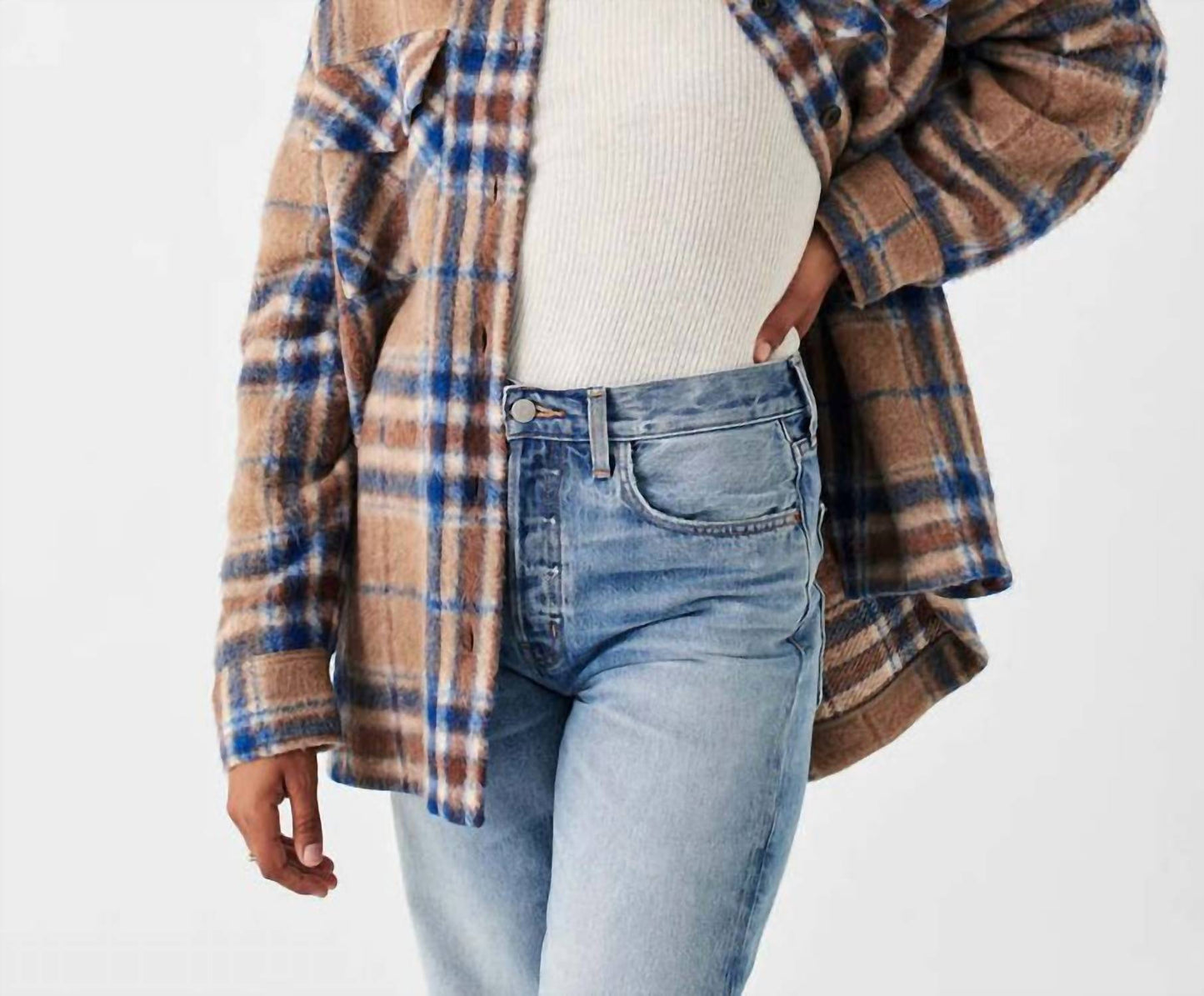 Faherty - Cotswold Shirt Jacket