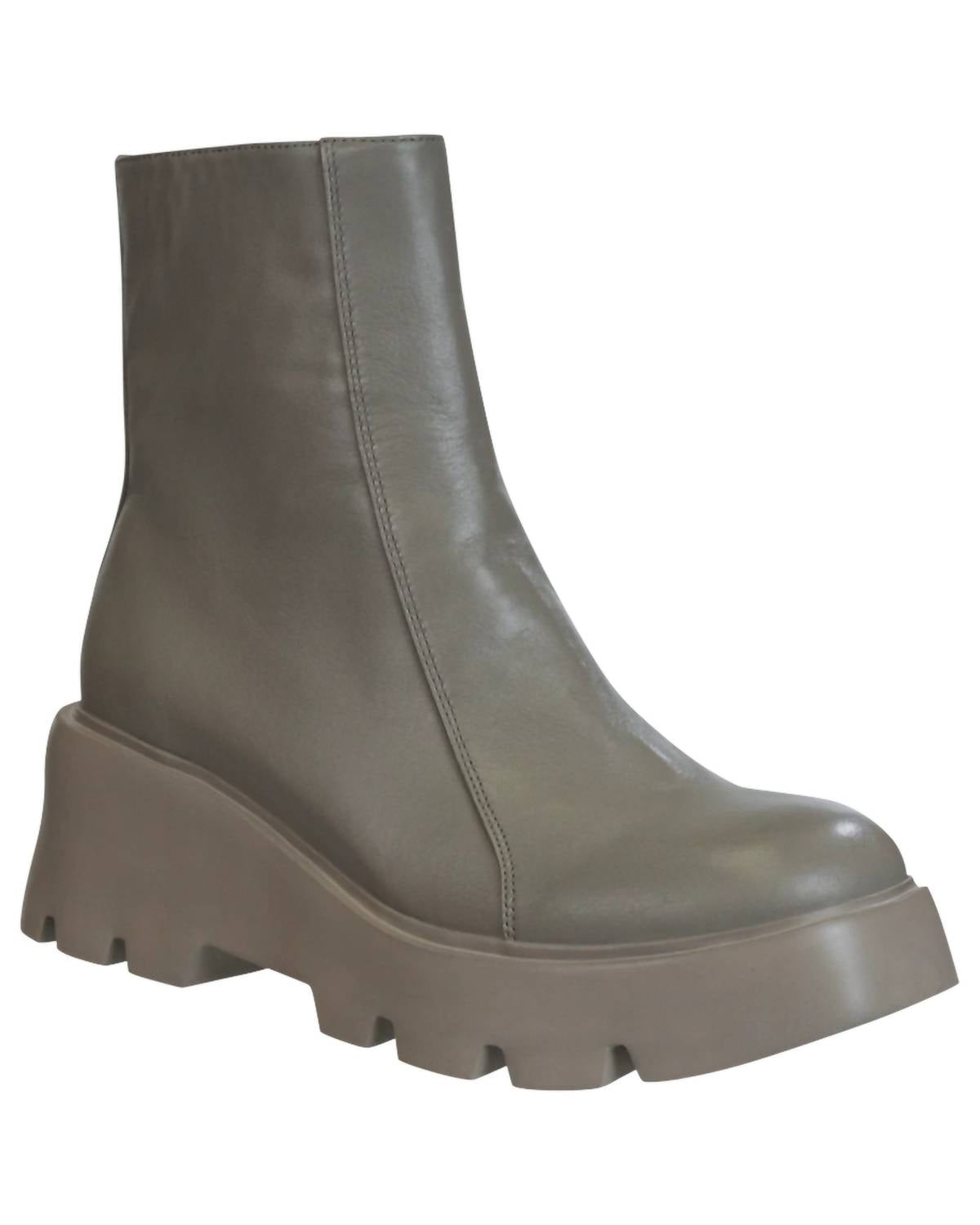 Naked Feet - Women's Xenus Platform Ankle Boots