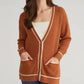 525 America - Emma Cardigan With Tipping