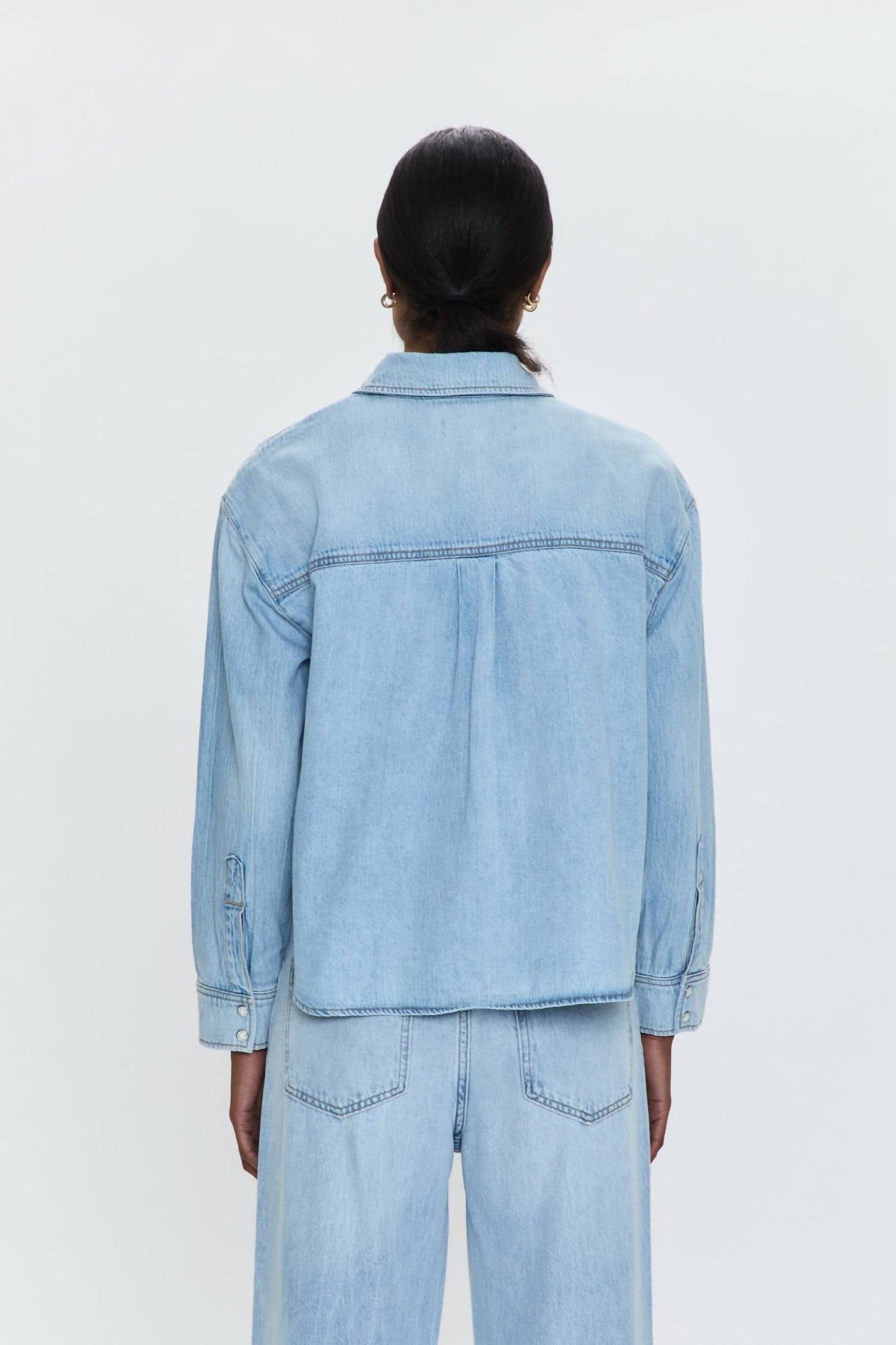 Pistola - Sadie Long Sleeve Workwear Shirt