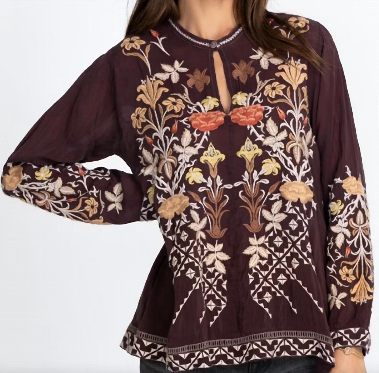 Johnny Was - Frankie Blouse