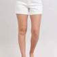 Judy Blue - High Waist Double Roll Cuff Denim Shorts