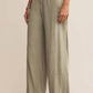 Z Supply - Vista Mid Rise Wide Leg Pants