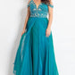 Rachel Allan - Beaded Chiffon Prom Dress