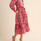 &Merci - Printed Midi Dress