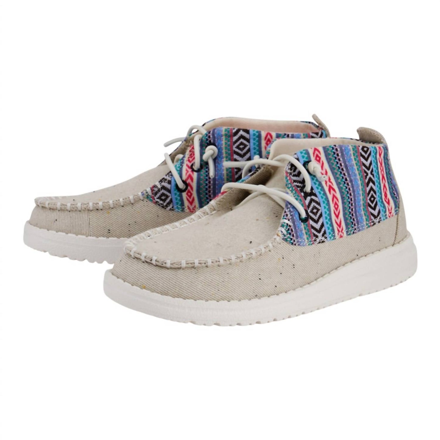 Hey Dude - Girl's Youth Wendy Mid Boho Crafted Shoes