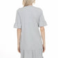 Johnny Was - DIINA RUFFLE SLEEVE KNIT DRESS