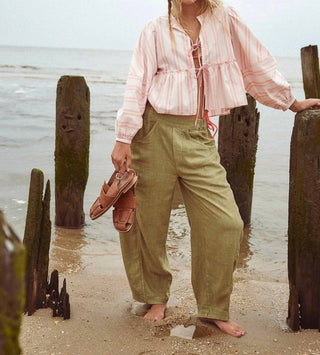 Free People - Brunch Babe Blouse In