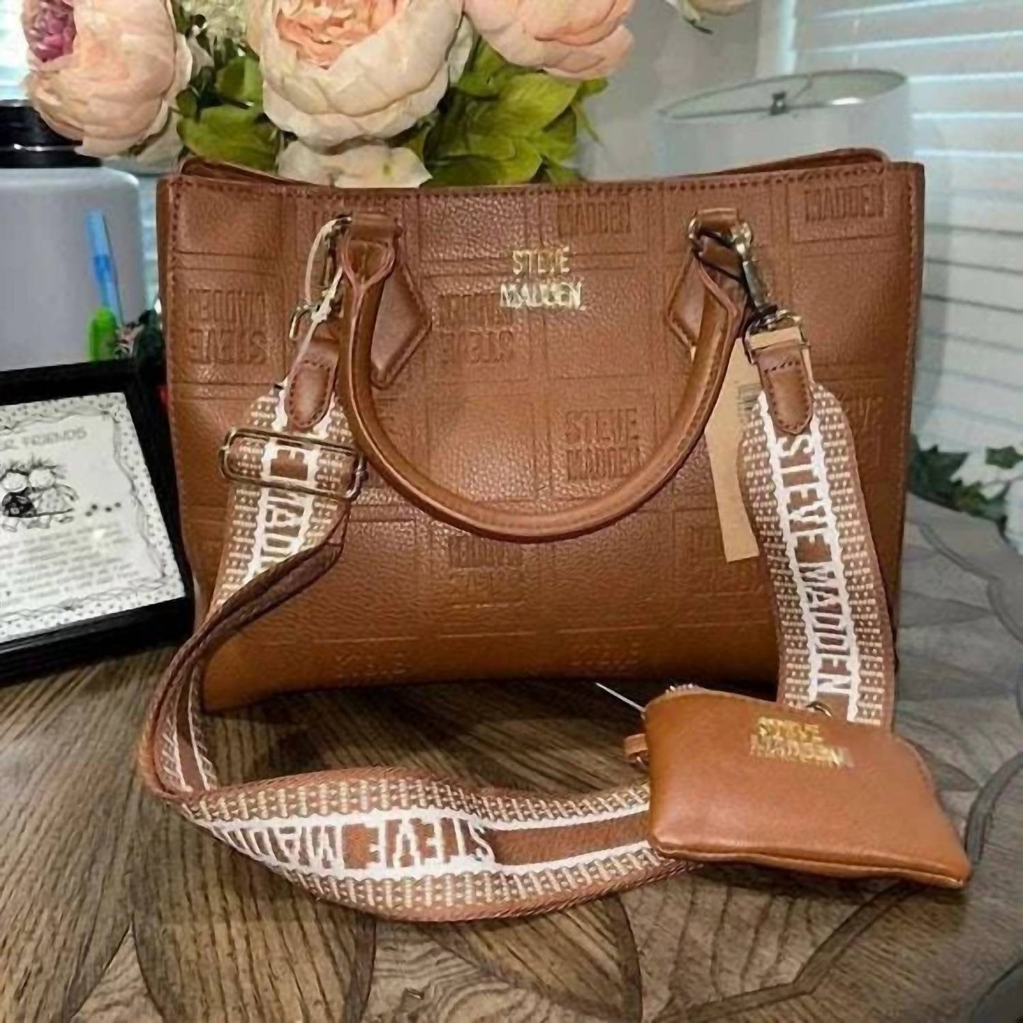 Steve Madden - Women's Purse Crossbody Bag