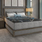 Restonic comfort care 14' hybrid mattress, individual pocketed coil mattress , medium comfort