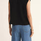 Z Supply - CLIFFSIDE V-NECK AIRY GAUZE TOP