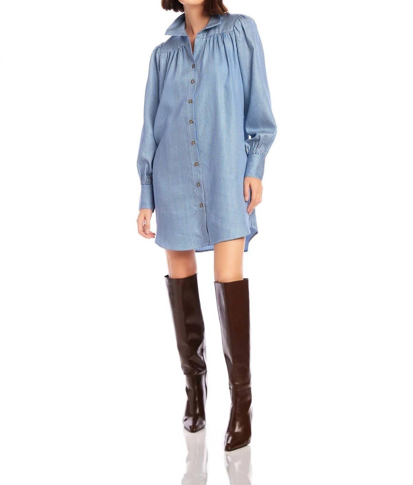 Fifteen Twenty - Natalia Shirt Dress