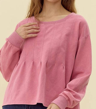 Jodifl - Sammy Pleated Sweatshirt