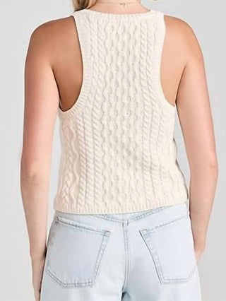 Free People - High Tide Cable Tank
