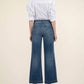Kut From The Kloth - Meg High Rise Wide Leg Jeans With Patch Pockets