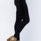 Judy Blue - High Waist Side Fringe Skinny Jegging Denim Jeans