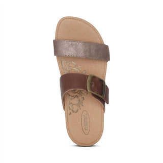 Aetrex - Women's Daisy Adjustable Slide