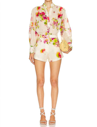 Karina Grimaldi - Floral Print Short