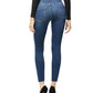 Good American - HIGH WAIST CROP RAW EDGE JEAN