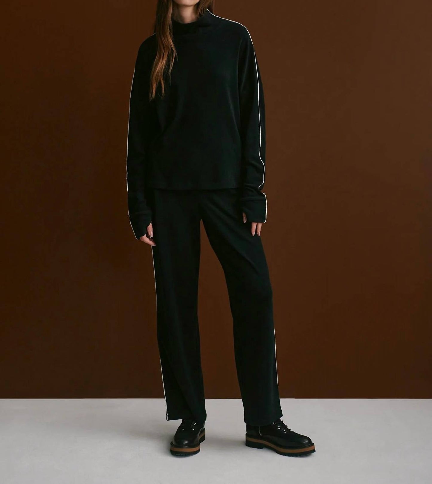 Varley - Rona High-neck Active Sweatshirt