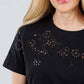 Elliott Lauren - Eyelet Tee